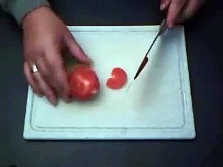 Comment aiguiser un couteau avec un mug