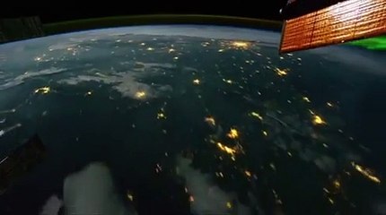 La NASA film la terre en time-lapse