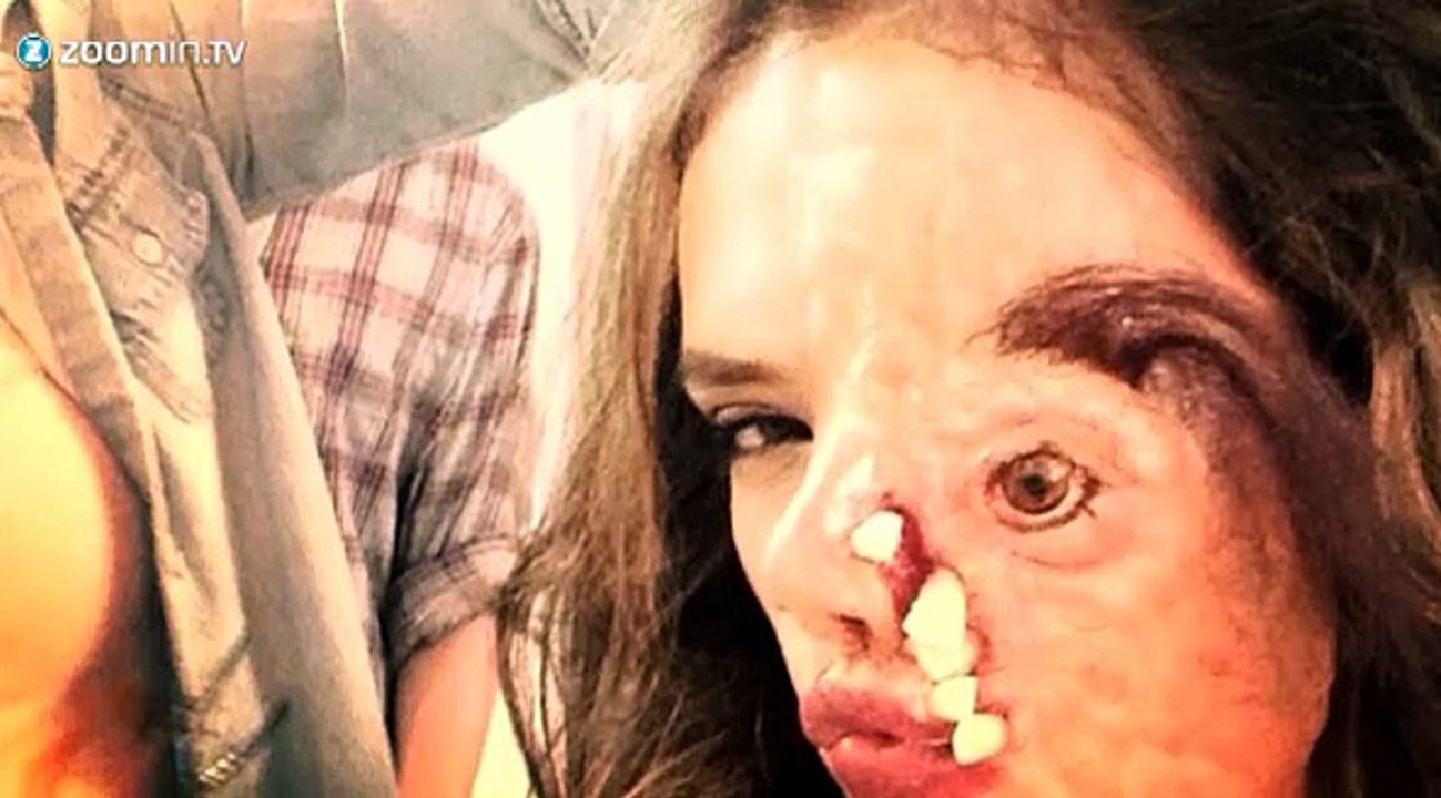 Alessandra Ambrosio devient monstrueuse