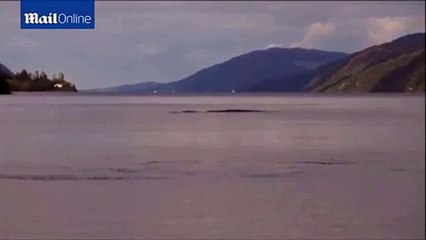 Une nouvelle preuve de l'existence du monstre du Loch Ness ?