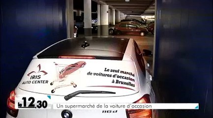 Vendre ou acheter une auto au supermaché