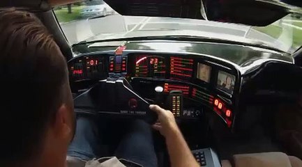 Une réplique parfaite de la voiture de K2000