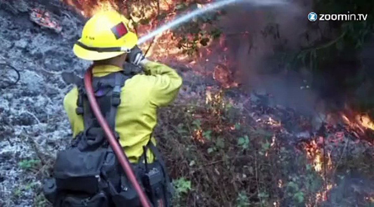 La Californie en feu pour Noël