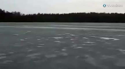 On a trouvé l'homme des glaces