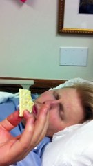 Seeing her for the first time again