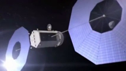 Vidéo de présentation du projet de capture d'un astéroïde par la Nasa