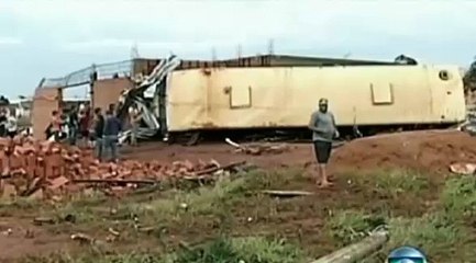 Une tornade meurtrière s'abat sur le Brésil