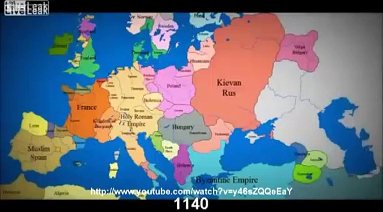 L'Europe, un continent qui bouge