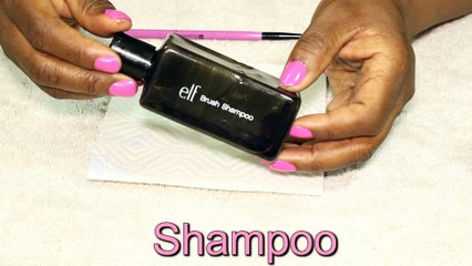 How to Clean your False Lashes