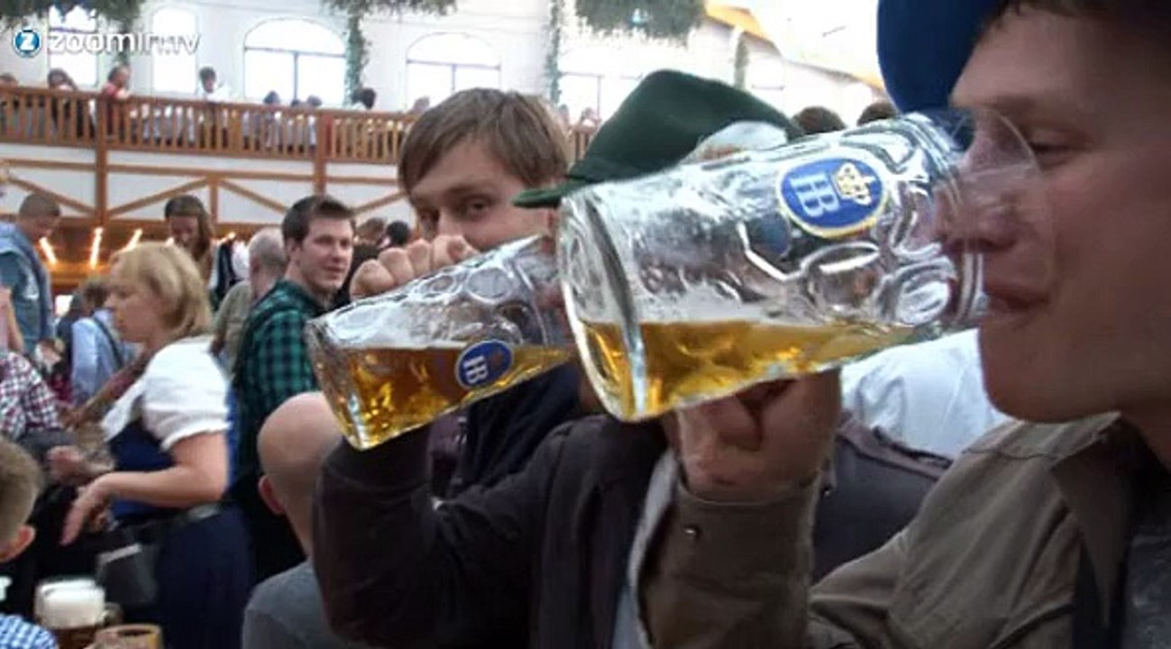 Usain Bolt, buveur le plus rapide ?