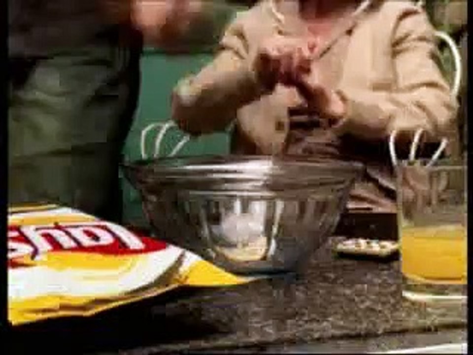 Pub pour les chips Lays