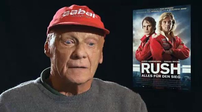 'Rush': un duel de gladiateurs