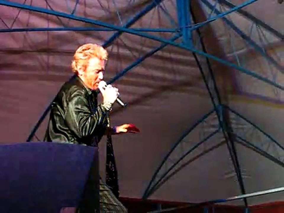 Johnny Rock, sosie de Johnny Halliday