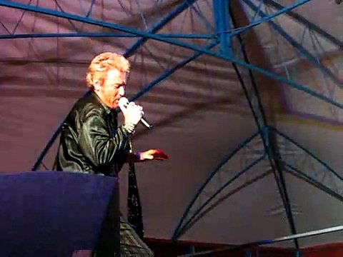 Johnny Rock, sosie de Johnny Halliday