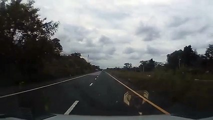 Choc : il échappe de peu à un accident mortel