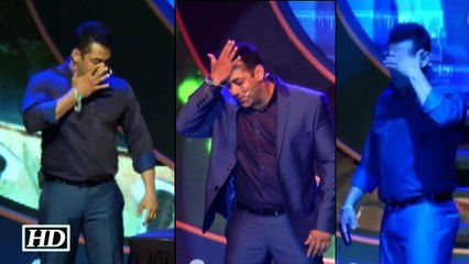 Salman asked about Aishwarya Rai Gets Emotional Bigg Boss 9 Launch Event