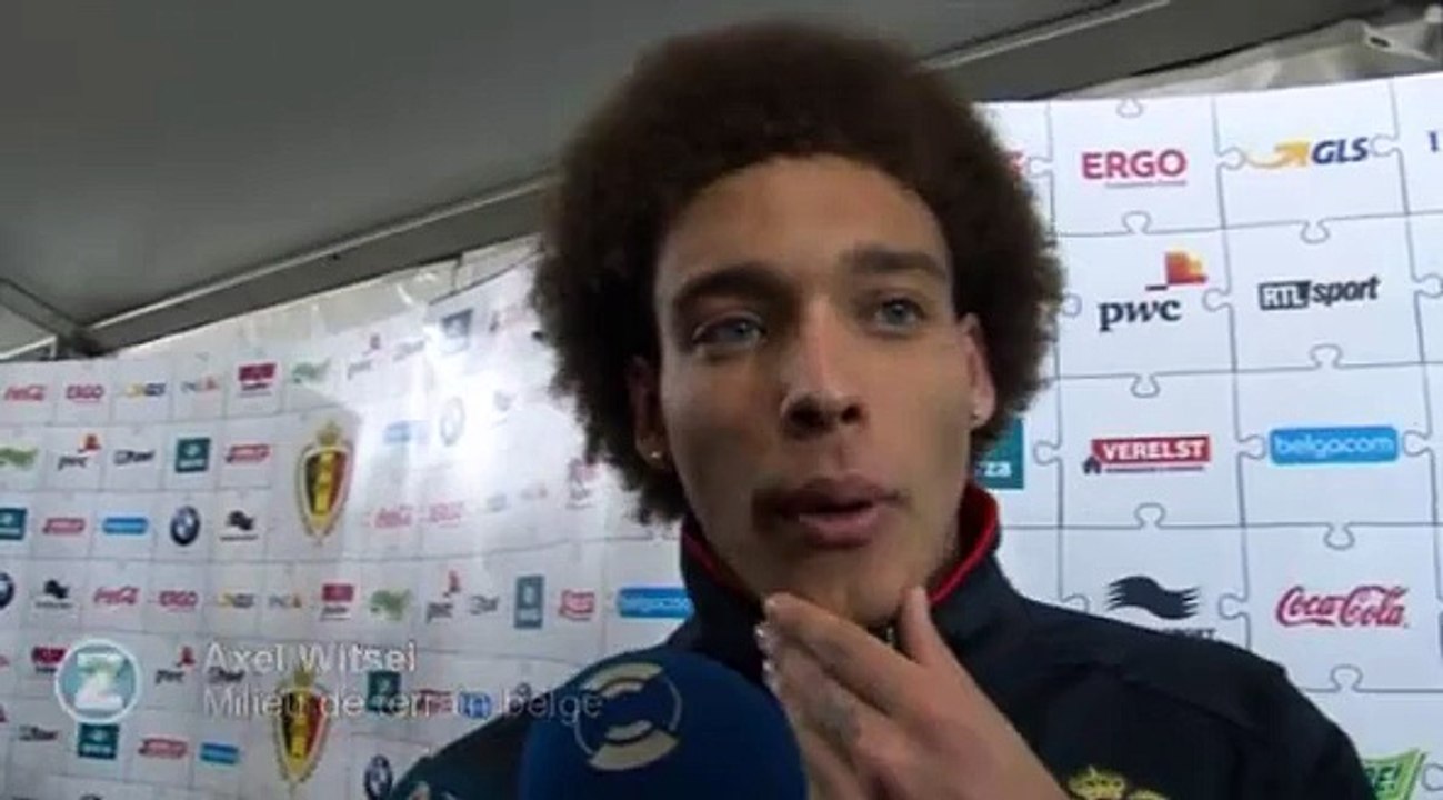Axel Witsel: "Un très beau bilan!"