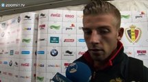 Alderweireld: 'Très fier de notre campagne'