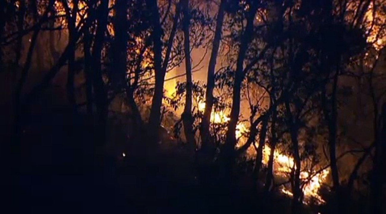 L'Australie toujours en proie aux flammes