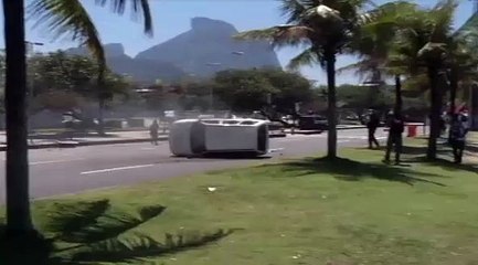 Tensions et gros enjeux pétrolier au Brésil