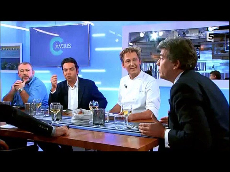 Arnaud Montebourg s'énerve contre Anne-Sophie Lapix