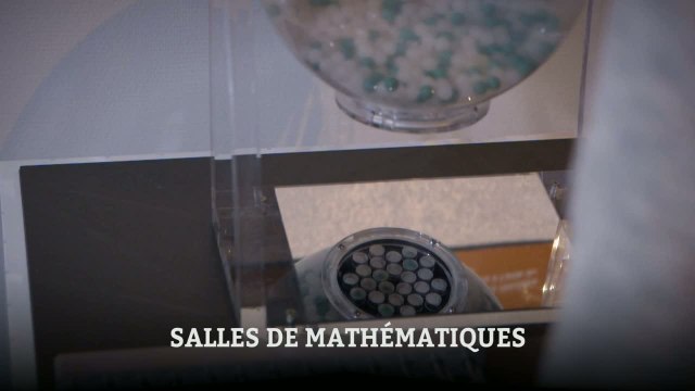 Salles de mathématiques du Palais de la découverte, 2015