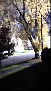 Une tempête produit des boules de feu à Montréal