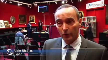 Une copie du testament de Napoléon Ier  à 357 000 euros