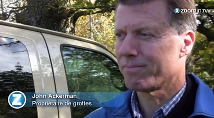 Cet Américain est collectionneur de grottes!