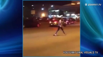 Kanye West frappe violemment des paparazzis ? Fake !