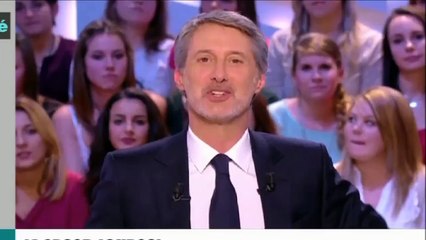 Antoine de Caunes vexé par Carla Bruni