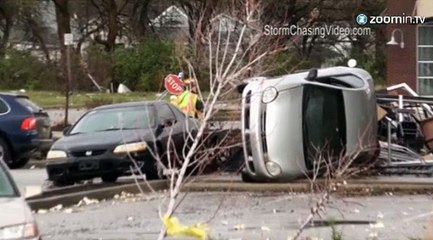 Des tornades balaient le Midwest : 6 morts