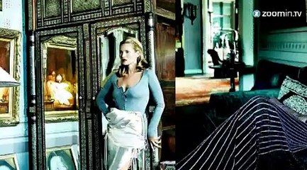 Kate Moss au bras de Chiwetel Ejiofor