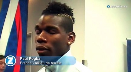 Pogba : 'Un rêve qui devient réalité'