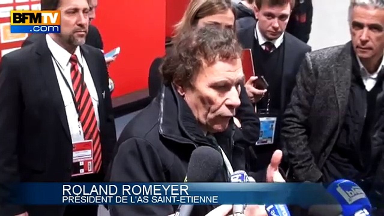 Incidents Nice-Saint-Etienne