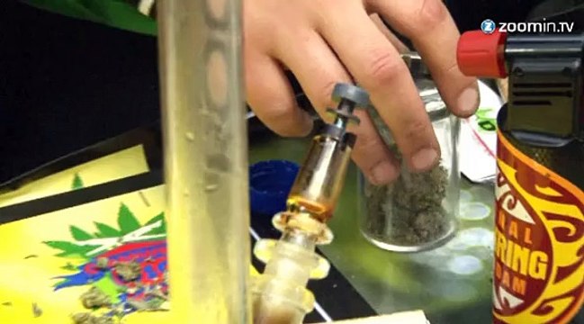 La 'Cannabis Cup', la fête du joint!