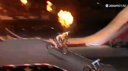 En piste pour le Nitro Circus!