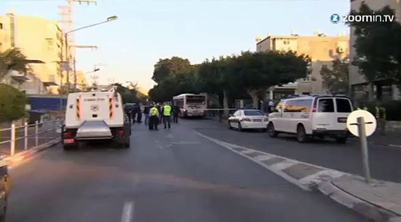 Israël : explosion dans un bus