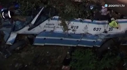 Thaïlande : 29 morts dans un accident de bus