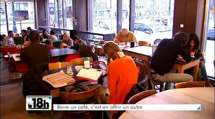 Le café et la frite 'suspendus' arrivent à Bruxelles