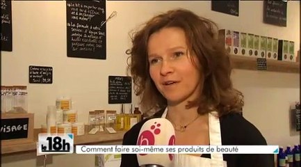 Créer ses propres cosmétiques, c'est possible !