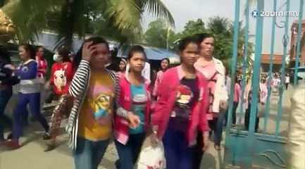 Cambodge : la police ouvre le feu sur des manifestants