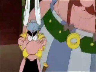 Les 12 travaux d'Astérix : la maison qui rend fou