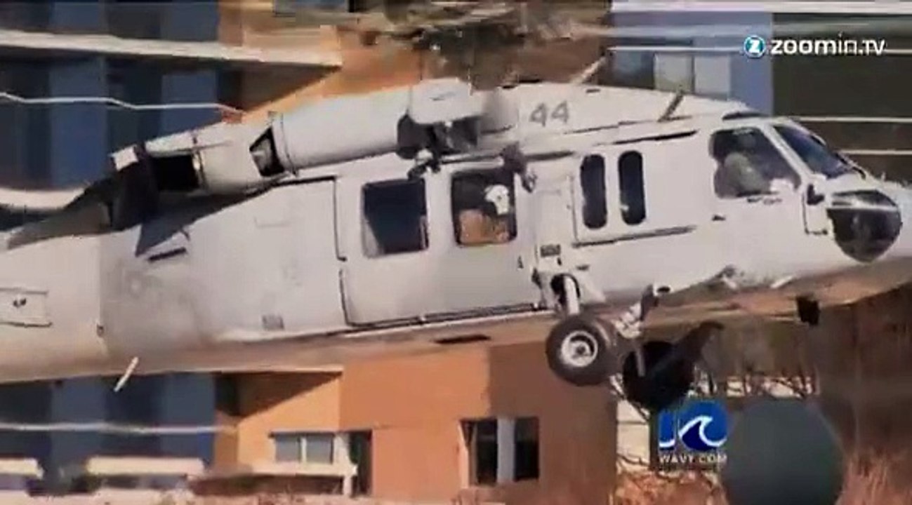 Etats-Unis : crash d'un hélicoptère militaire, 2 morts