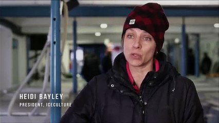 Découvrez Ice Truck, le camion fait de glace !