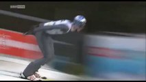 L'énorme chute de Thoamas Morgenstern en saut à ski
