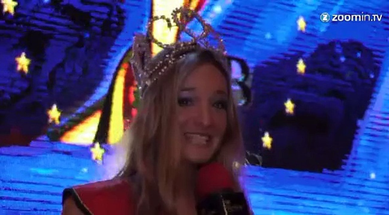 La nouvelle Miss Belgique est arrivée!