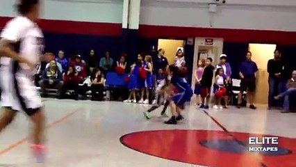 Une prodige du basketball de 9 ans joue déjà dans la cours des grands
