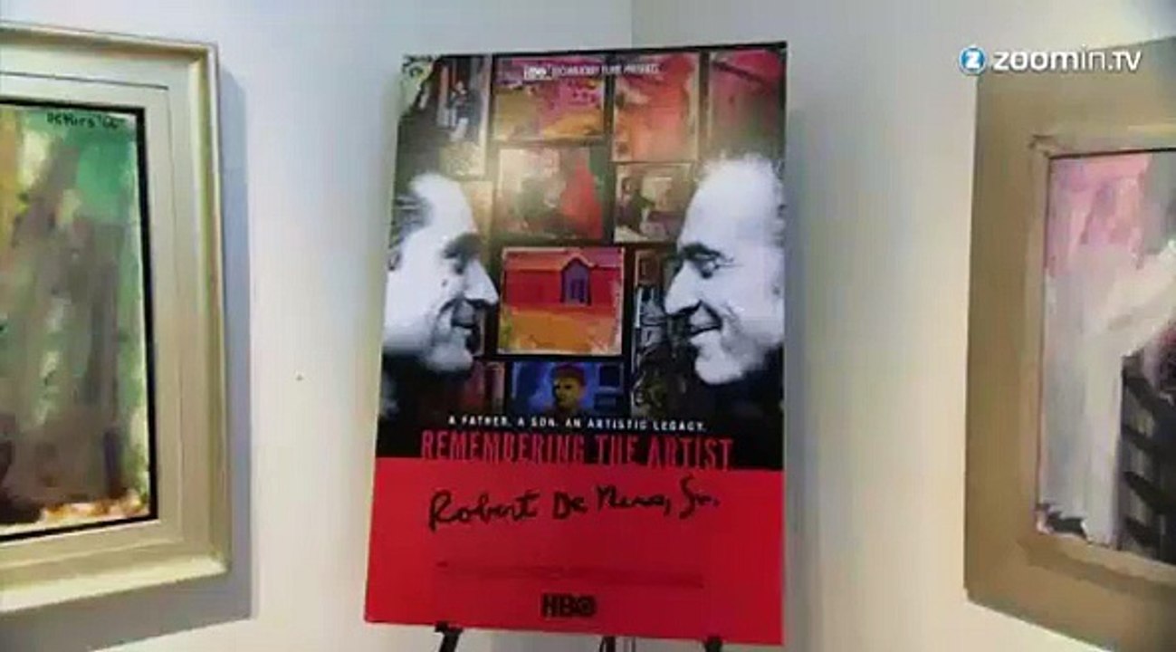 Robert De Niro présente l'oeuvre de son père