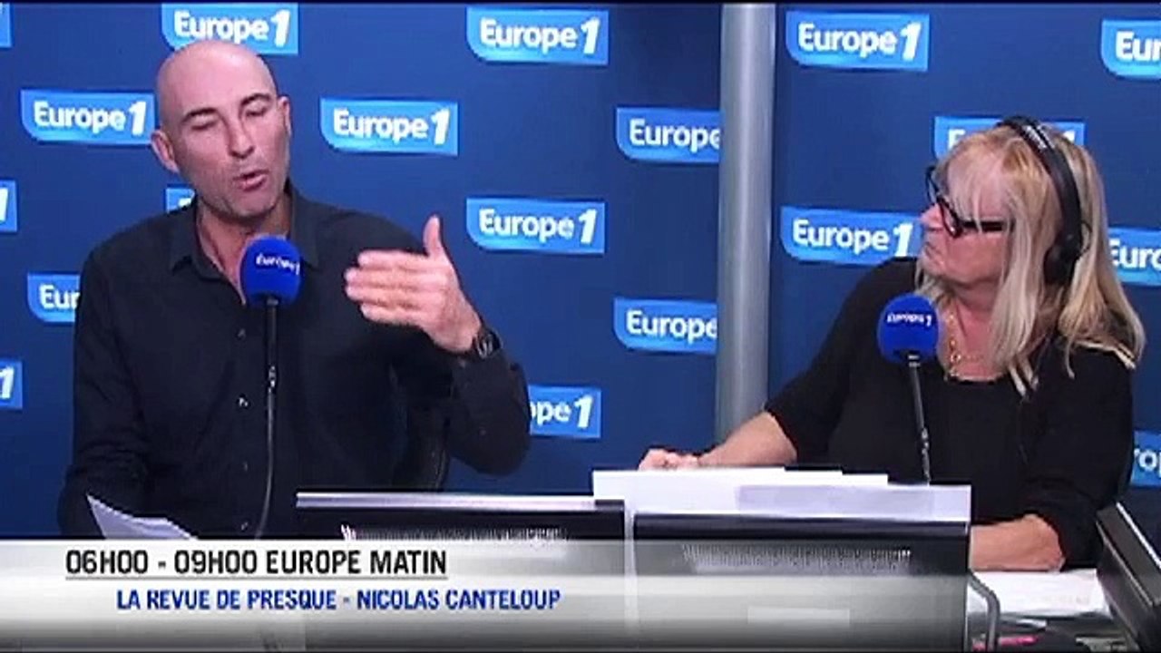 Le Zapping vidéo d'Europe 1